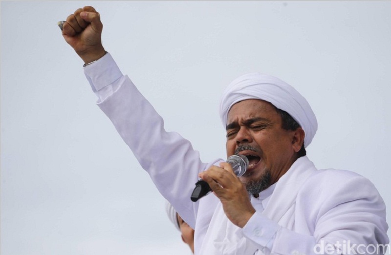 Seruan Terbaru Habib Rizieq, Galang Dana Besar-besaran | Lapan6Online