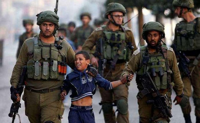 Kebiadaban Israel Sejak 2022 Tangkap 5500 Anak Palestina  