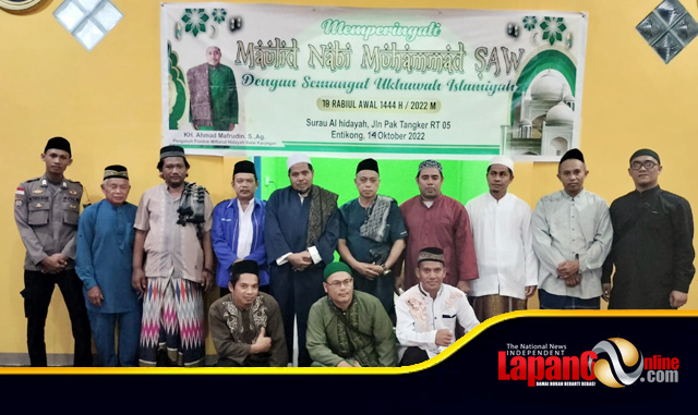 Xx Garle 5ag - Ratusan Kaum Muslimin & Muslimat Ikuti Peringatan Maulid Nabi Muhammad SAW  di Surau Al-Hidayah - Lapan6Online