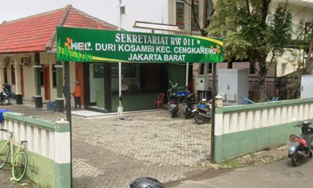 Kantor Sekret RW 011 Duri Kosambi.