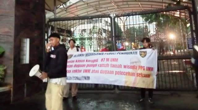 Aksi Demo AMPP Jakarta di Kejagung.