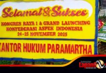 Kantor Hukum Paramartha Menyatakan Sikap Dukungan Kepada Konfederasi ASPEK Indonesia